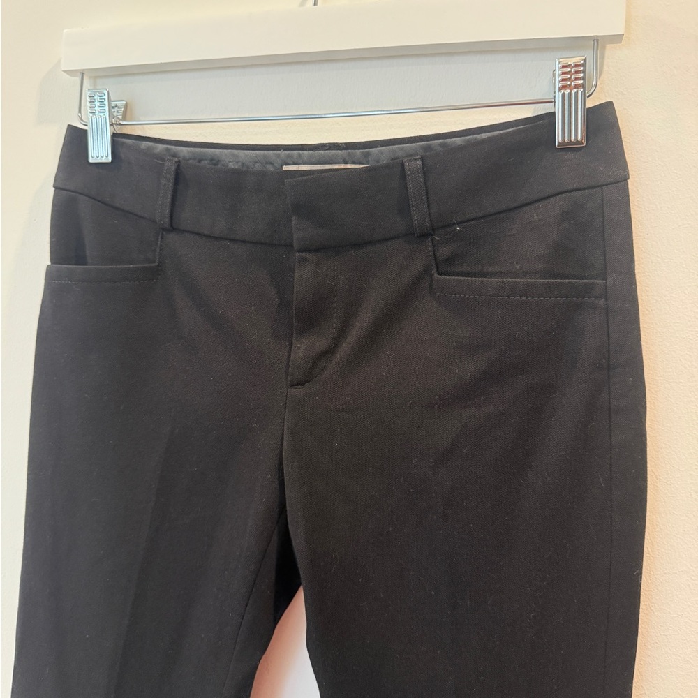 Banana Republic Black Pants with Red Accents - Picture 7 of 9
